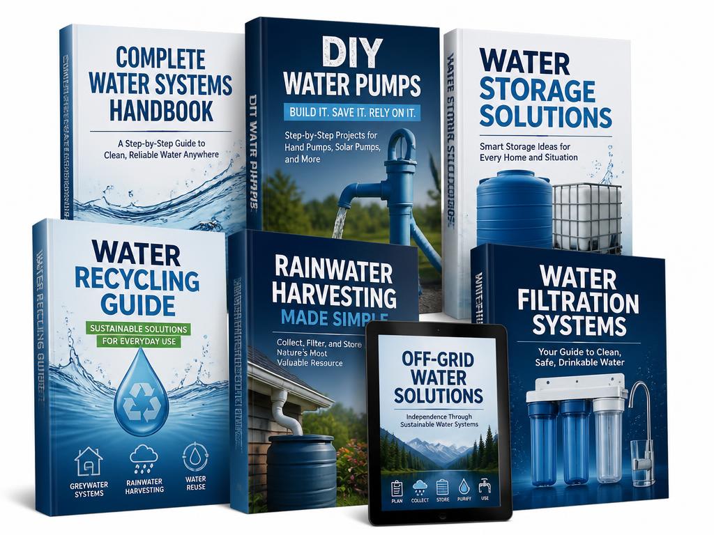The Water Mastery Upgrade Package bundle of digital guides